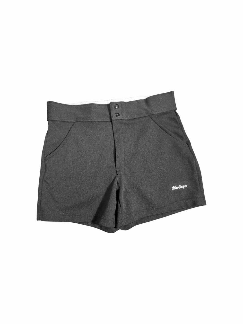 Vintage MacGregor Men’s Black Golf Shorts Retro Country Club Prep Size 36